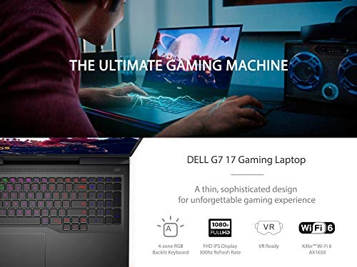 G7 17 7700 - 17.3'' i7-10750H 32GB DDR4 1TB SSD