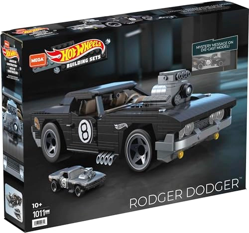 Rodger Dodger (HDJ98) - Hot Wheels
