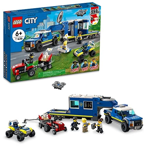 City Police Mobile Command Truck (60315)