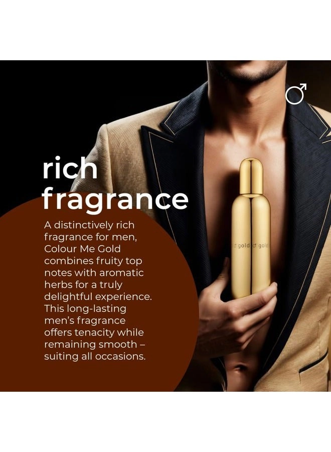 Colour Me Gold - Eau de Toilette 90ml