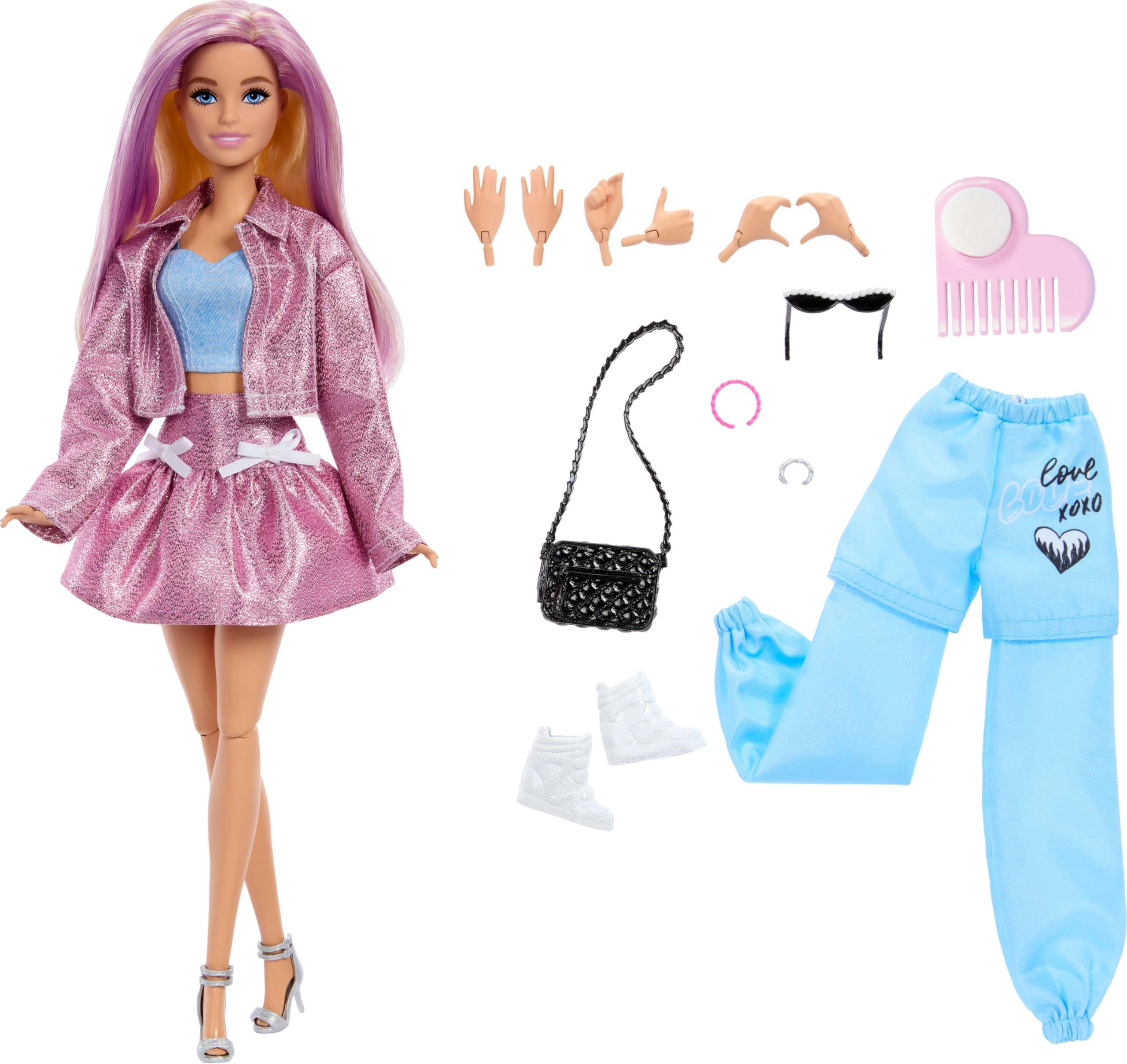 Barbie Fashionista - Deluxe Style You Create Kids 1 Bundle