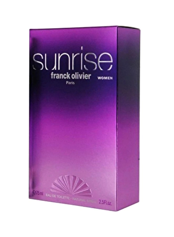 Sunrise Eau de Toilette 75ml