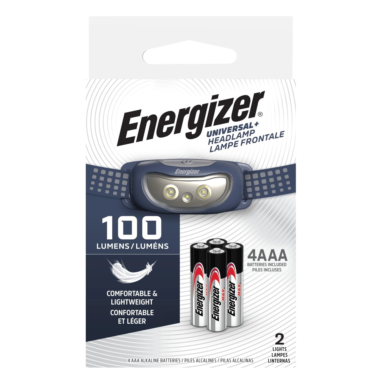 Universal+ Headlamp - 2-Pack 100lm