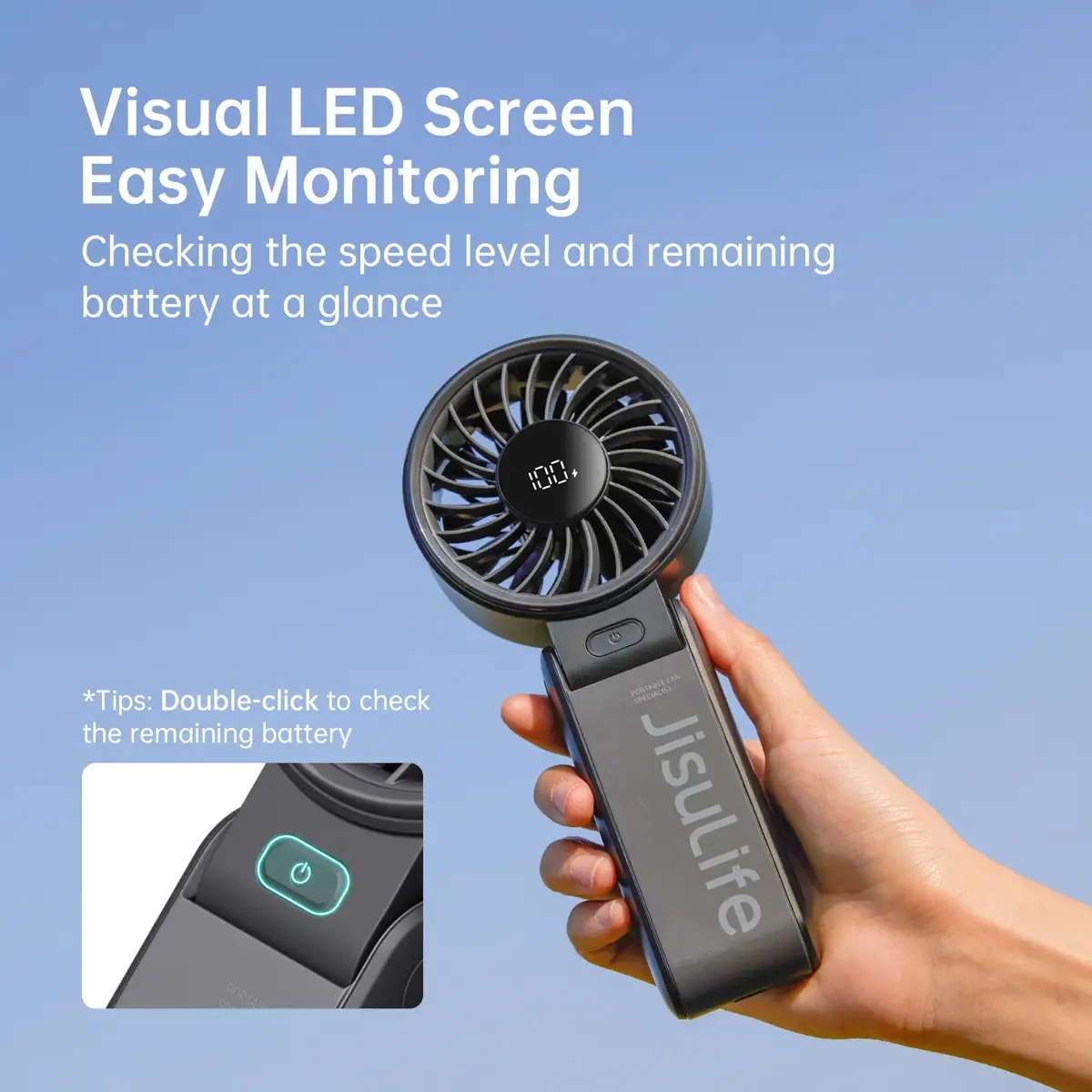 Life7 - 3600mAh 5 Speed