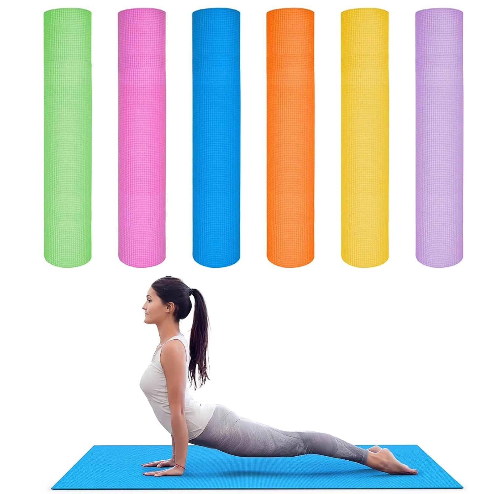 lycn Yoga Mat - Ethylene Vinyl Acetate 4mm