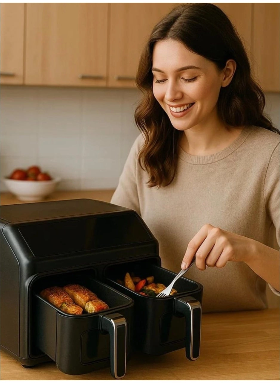 Double-Chamber Air Fryer AF-850