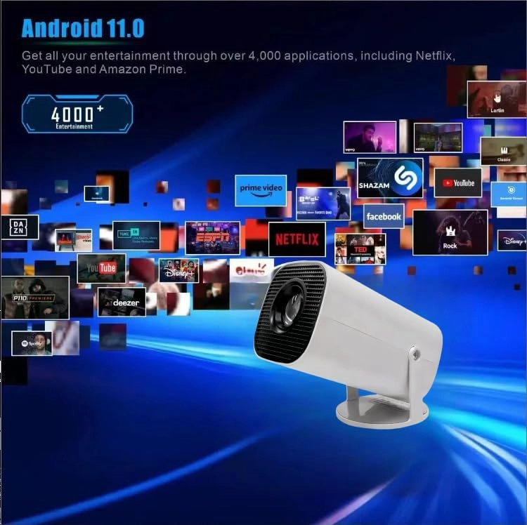 Mini Portable Projector - 1980 x 1080