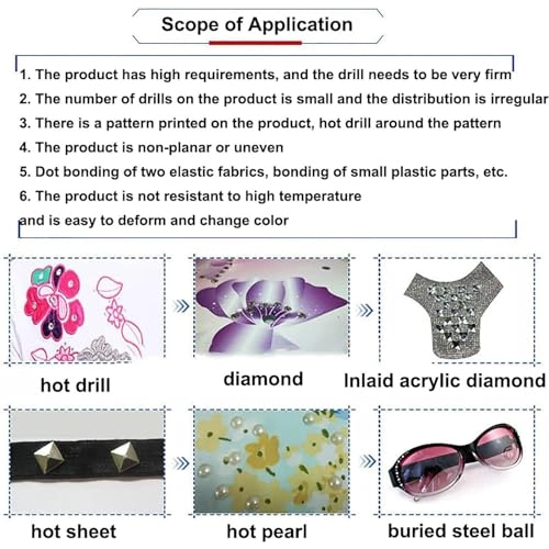 Bead Setting Machine - 500W 8 Drill Bits