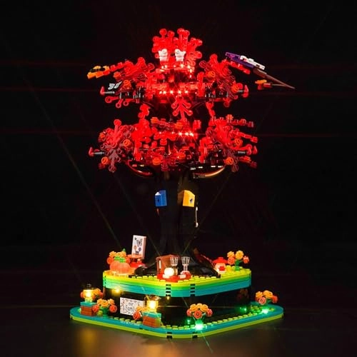 Lighting Kit 21346 - Plastic Family Tree for LEGO Family Tree 21346
