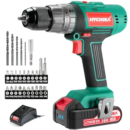 Cordless Drill - 2Ah