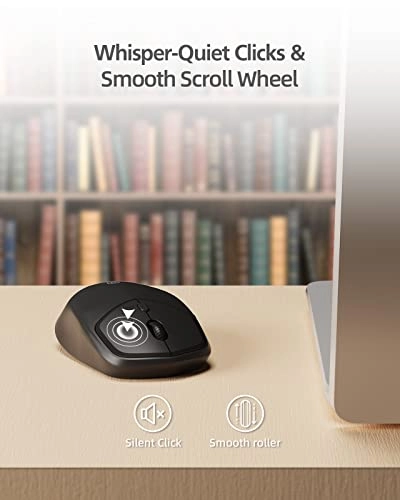 MP-726W Wireless Mouse - USB