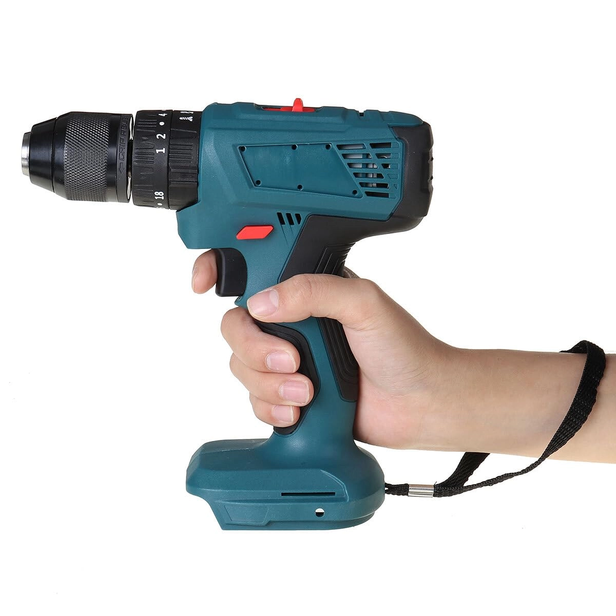 Wnew Cordless Impact Drill - 88N.m 1/2"
