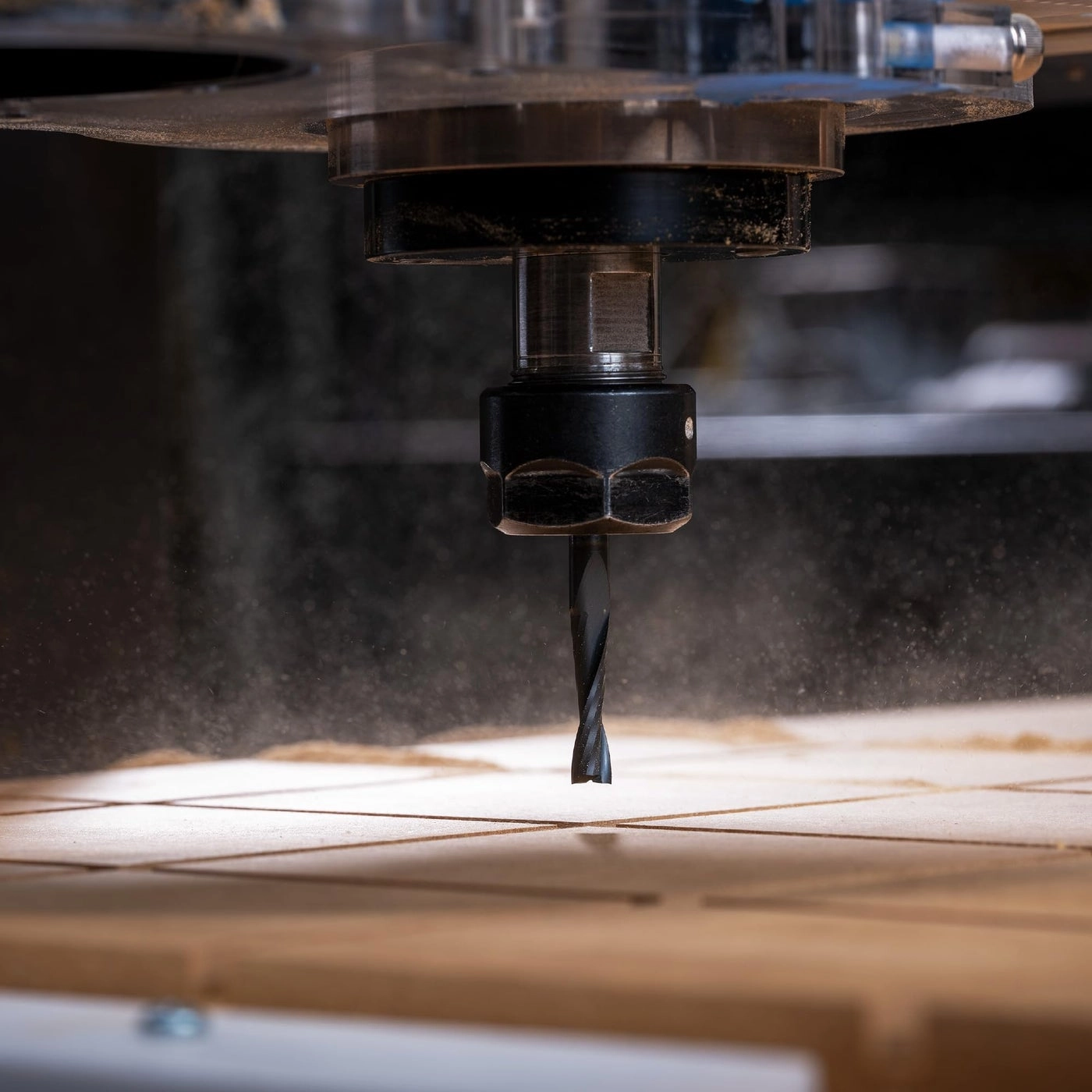 CNC Router Bit - 1/4" Shank 8 Piece