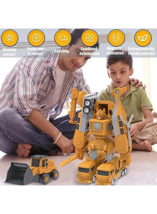 Transform Engineering Car - 35 pcs