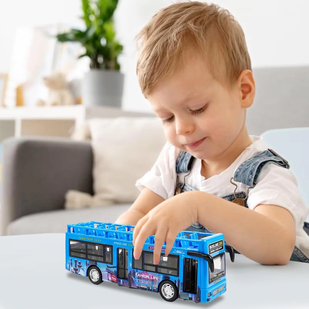 Bus Model Car - 1pcs