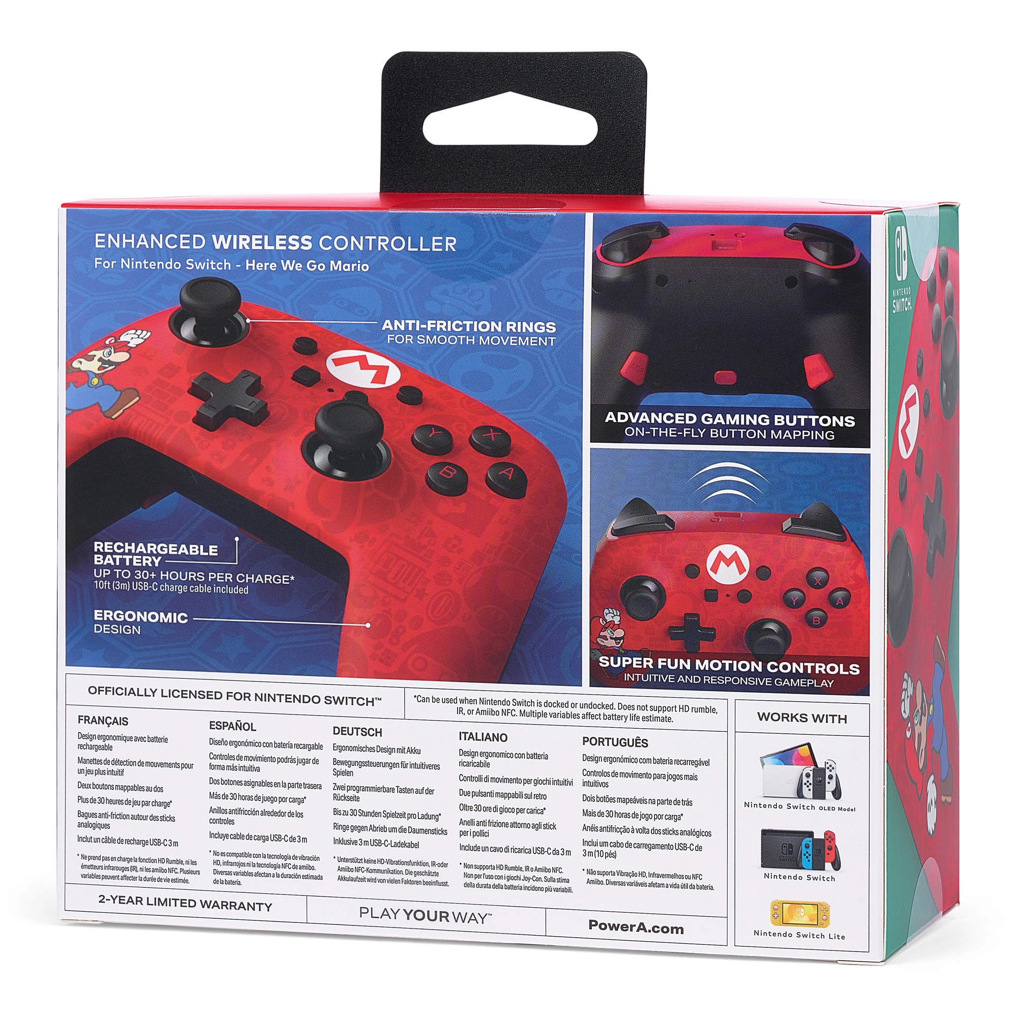 Enhanced Wired Controller - Nintendo Switch
