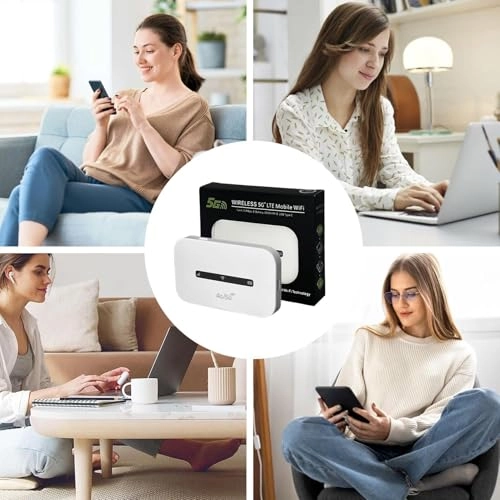 Portable WiFi Hotspot - 4G 5G LTE 802.11n 150Mbps
