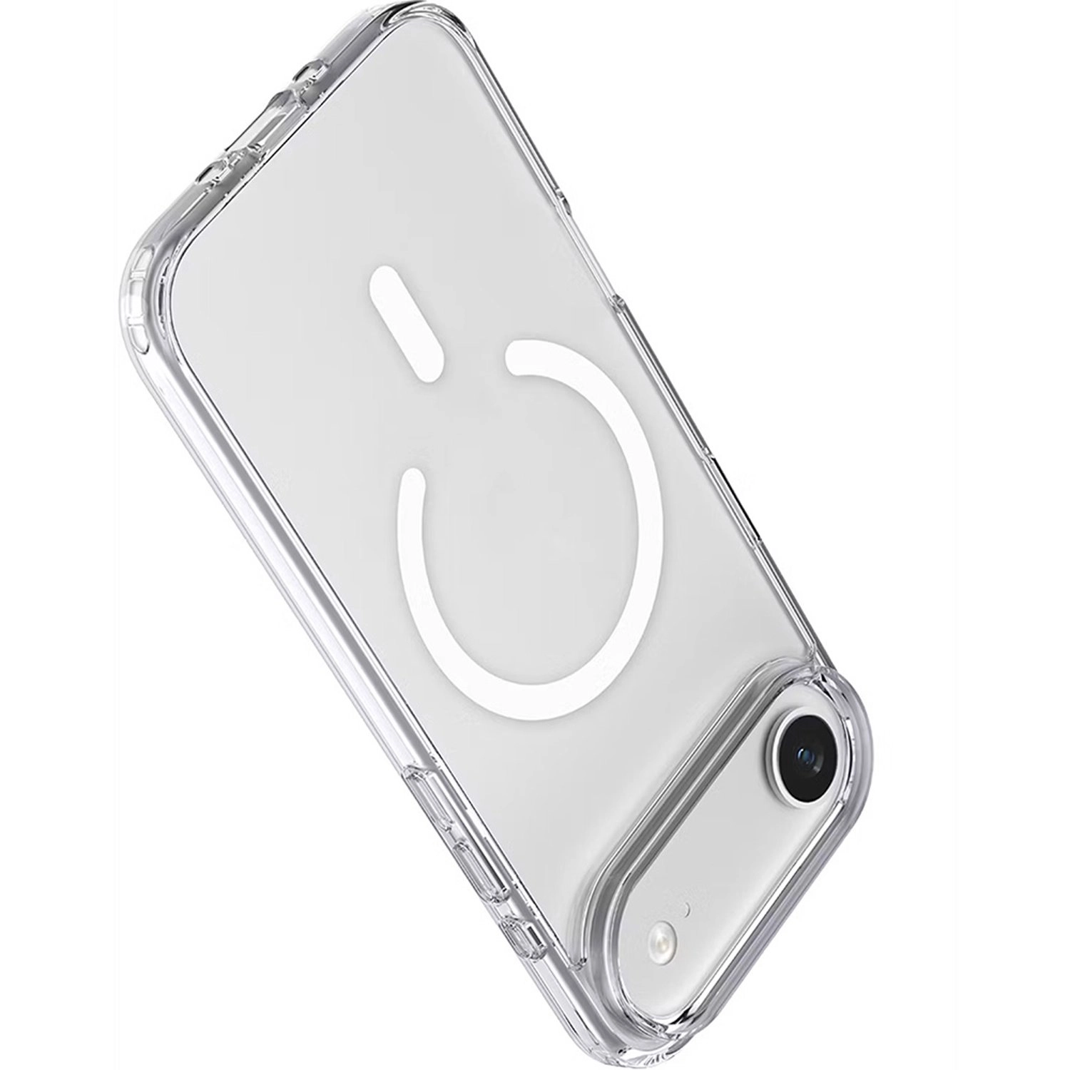 Clara Clear Case with MagSafe for iPhone 17