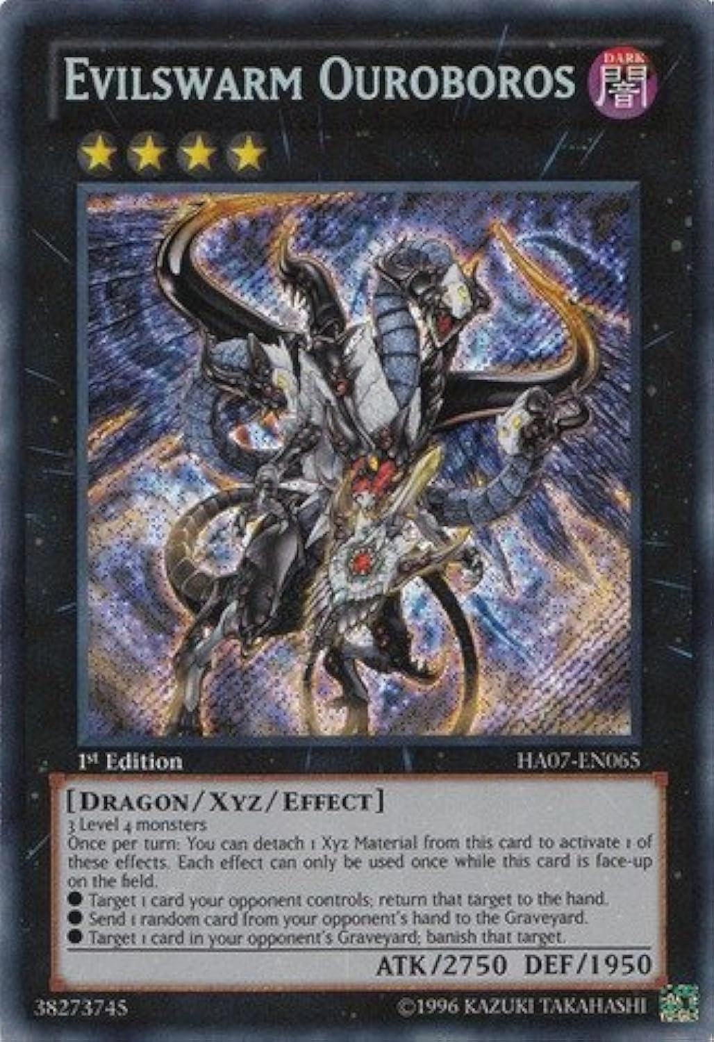 Yu-Gi-Oh! Evilswarm Ouroboros HA07-EN065