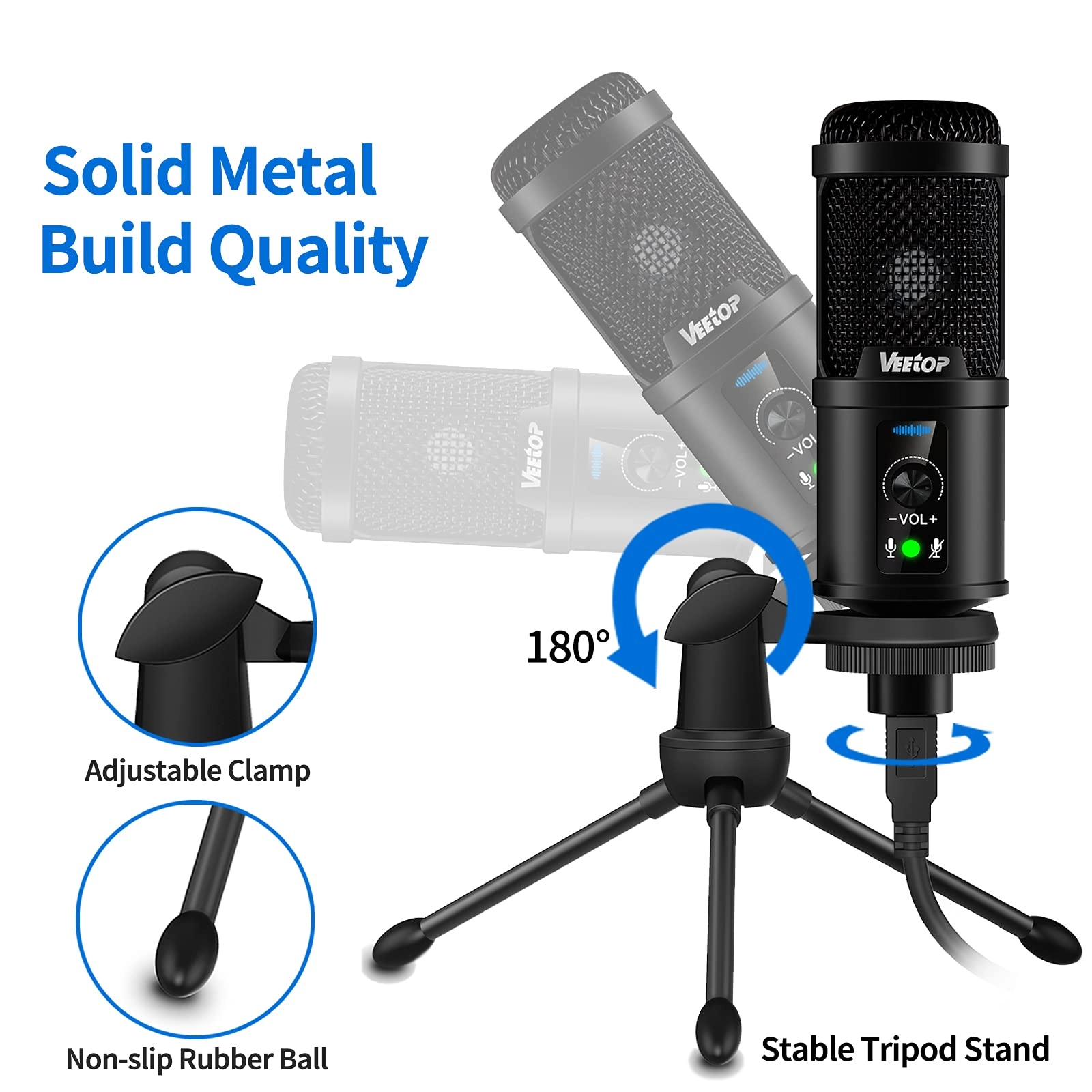 USB Condenser USB Microphone
