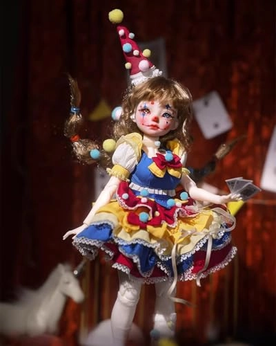 BJD Doll - 1/6 Resin Girl Ages 15+ Set