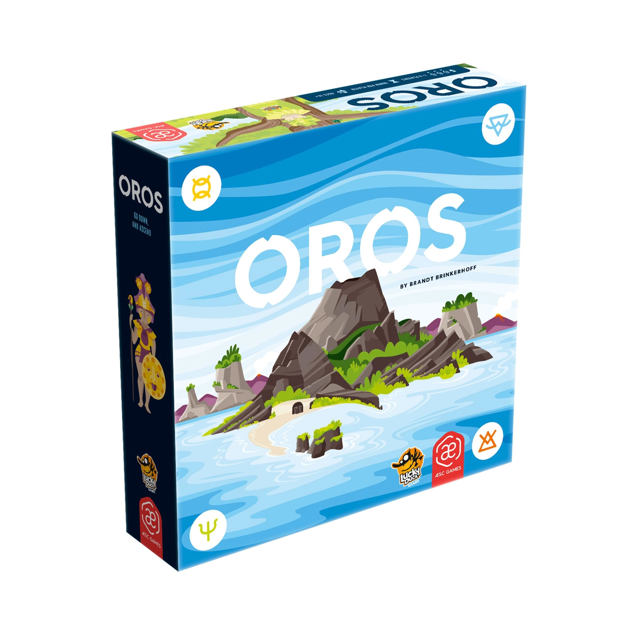 LUCKY DUCK GAMES OROS - Strategy Adventure