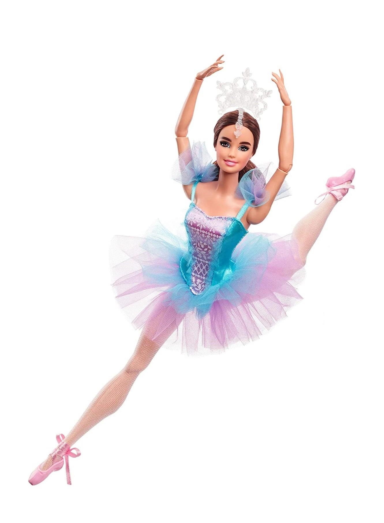 Barbie Signature Ballet Wishes Doll - Multicolour