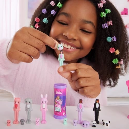 Barbie Mini Cutie Reveal Doll - 1.5-inch Plastic Ages 3+