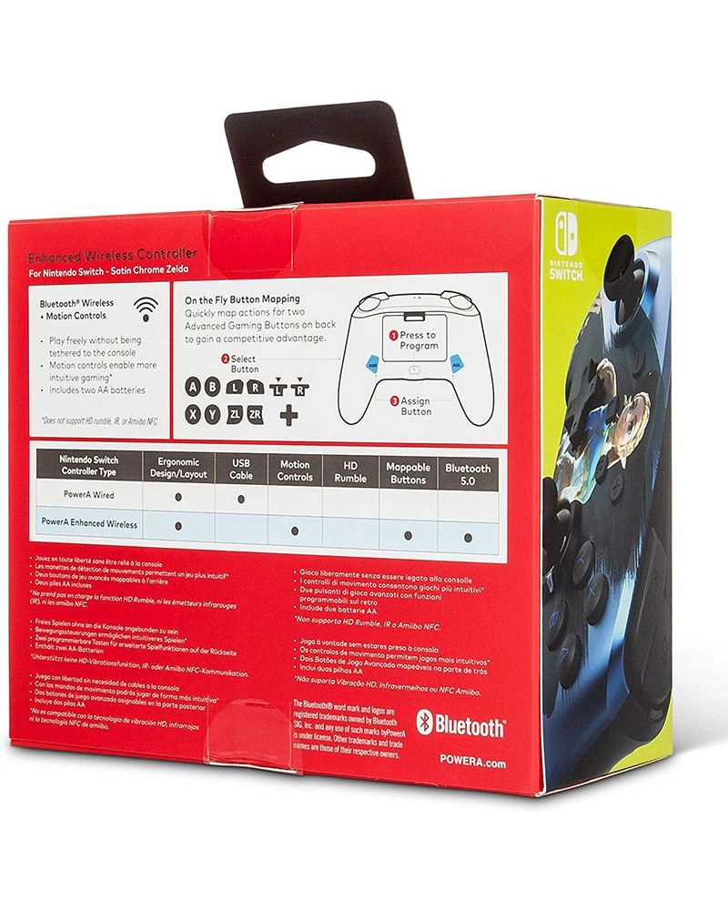 Enhanced Wireless Controller - Blood Moon Zelda