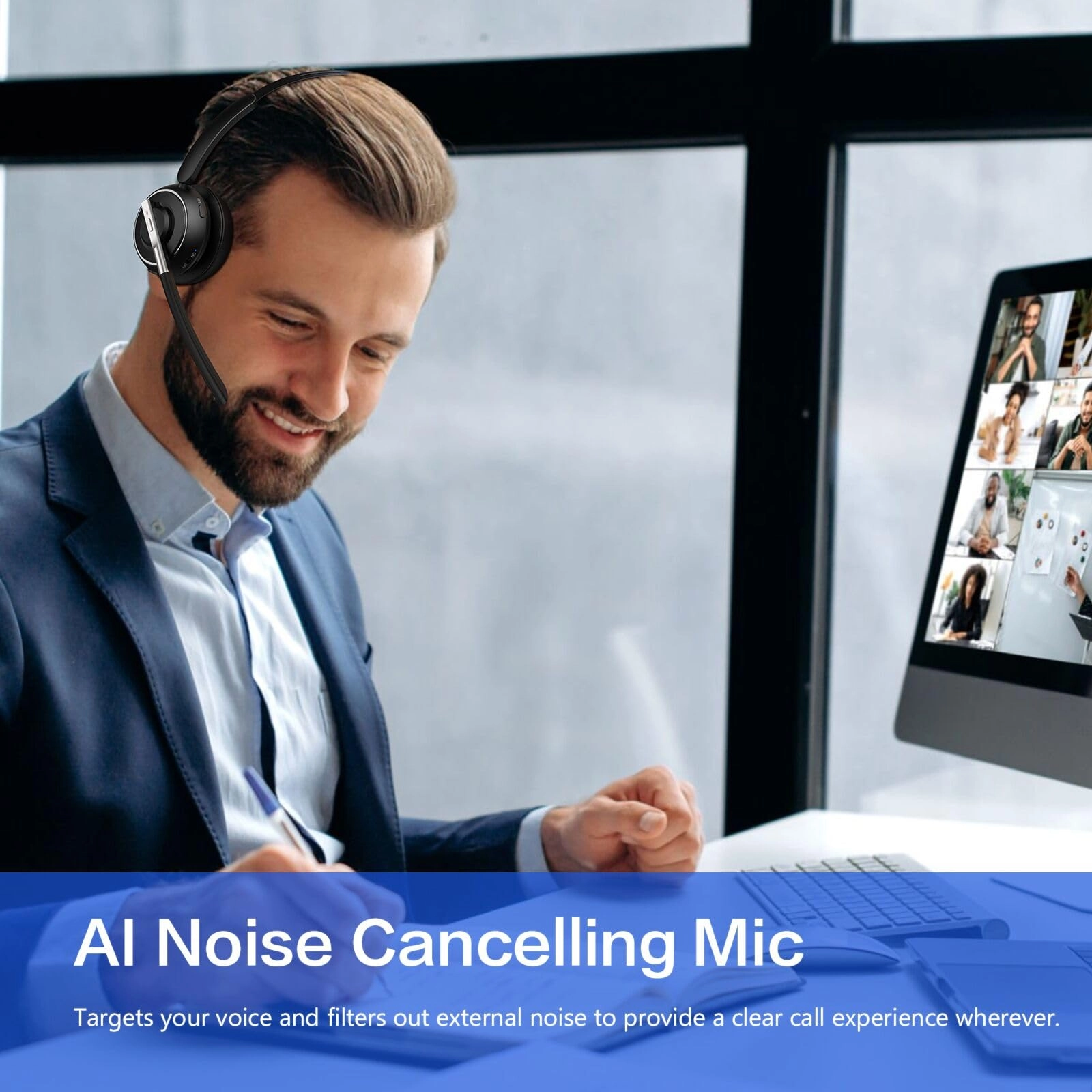 KH122M Wireless Headset