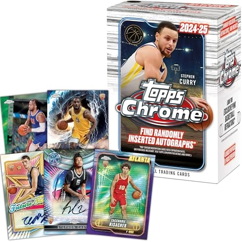 Chrome Basketball Value Box - 32