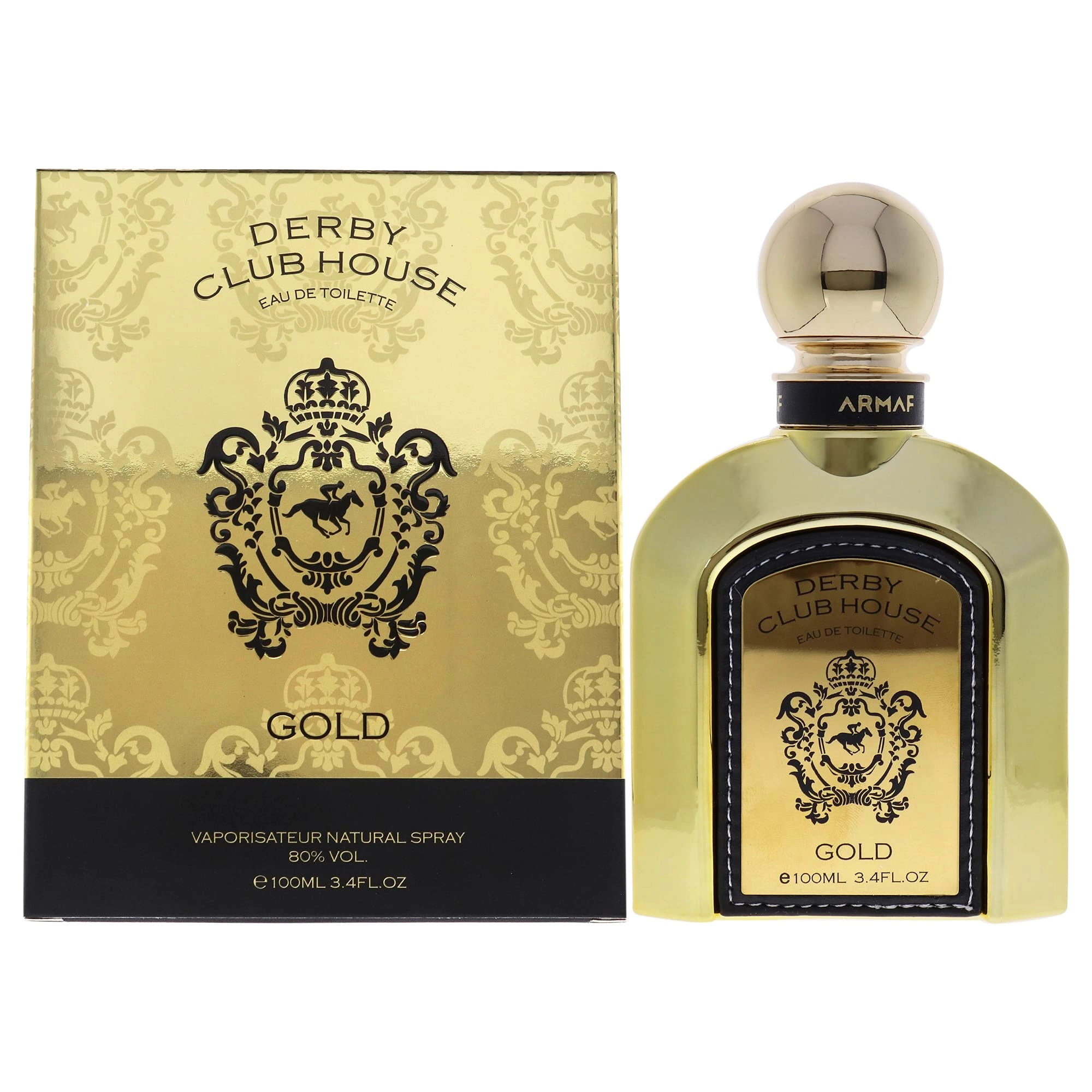 Derby Club House Gold Eau de Toilette 100ml
