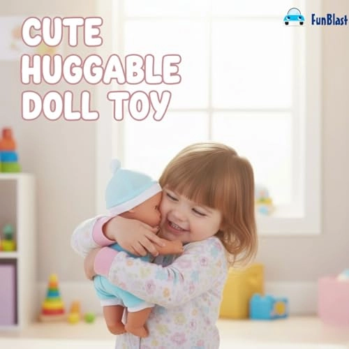 Baby Doll - 19 CM Rotatable Joints Ages 2+