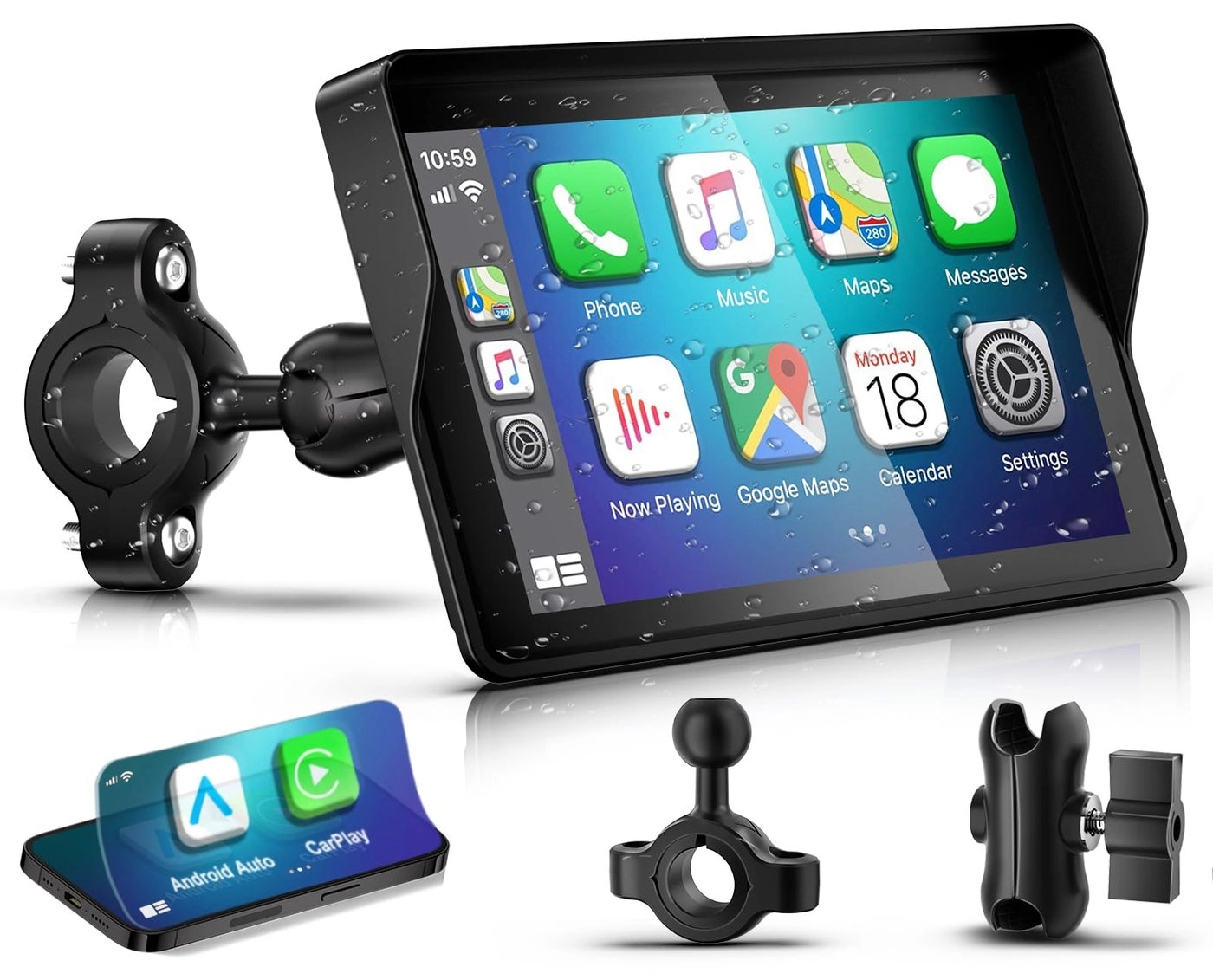 GPS Carplay - 5 inch