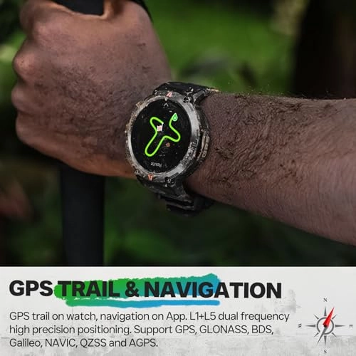 Military Smart Watch