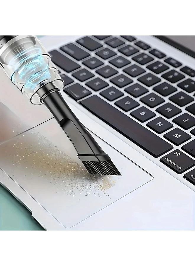 4-in-1 Wireless Handheld Vacuum Cleaner - 2000mAh