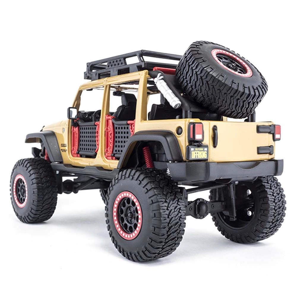 2015 Jeep Wrangler Unlimited - 1:24