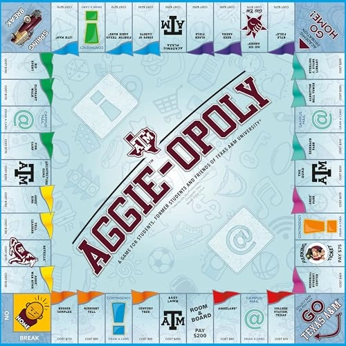 Aggie-Opoly - Texas A&M University