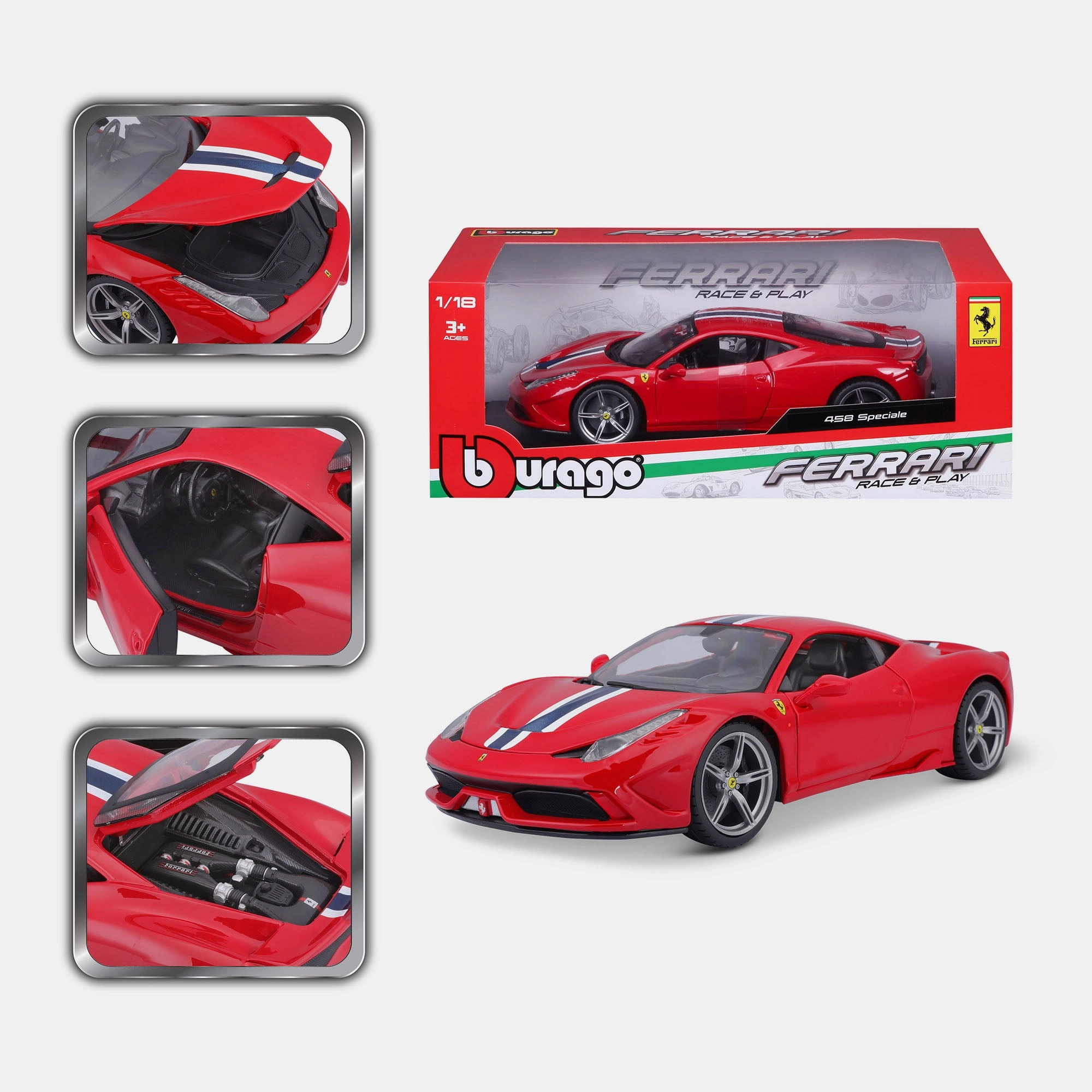 Ferrari 458 Speciale - 1:18