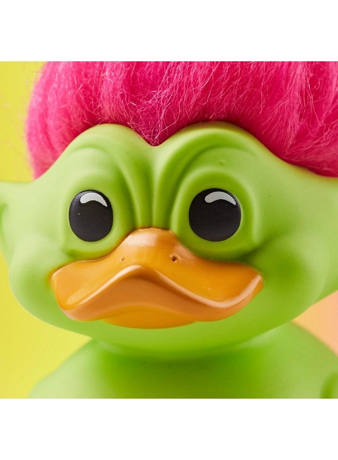 Good Luck Trolls - Troll - First Edition Vinyl Collectible Rubber Duck Figure