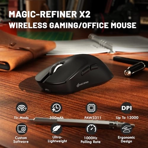 Magic-Refiner X2 - 2.4 GHz Bluetooth USB