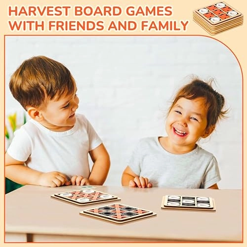 Tic Tac Toe - Wooden Mini