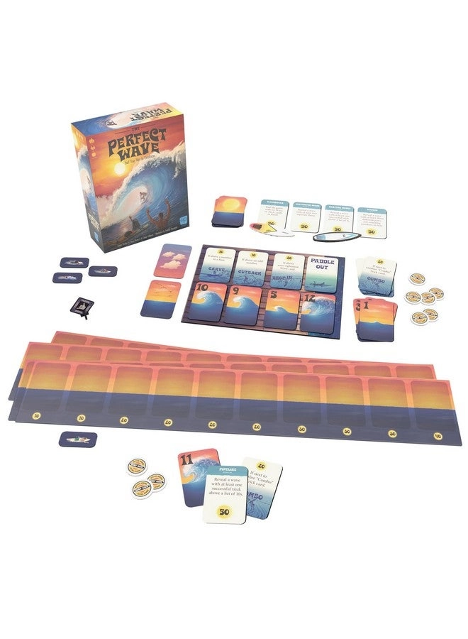 The Perfect Wave - Card Game