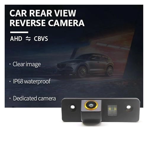 AHD CVBS RearView Camera - Night Vision Wired or Wireless 1280*720P