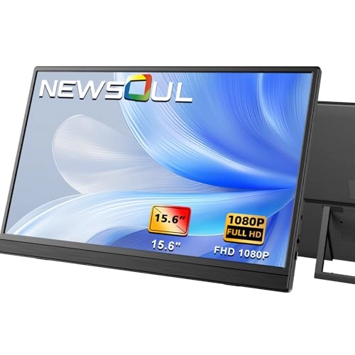 Portable Monitor - FHD 1080P 15.6-Inch