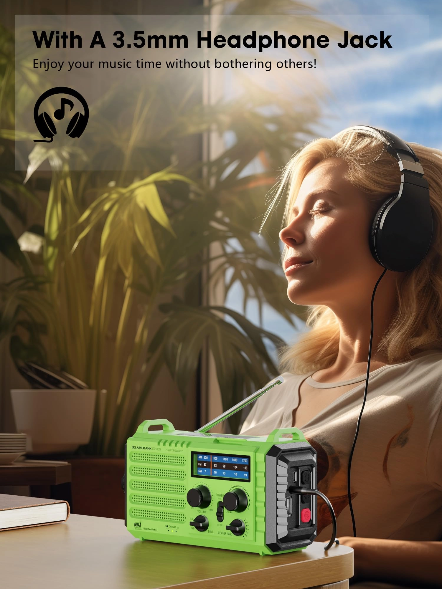 CR1009Pro - Portable radio