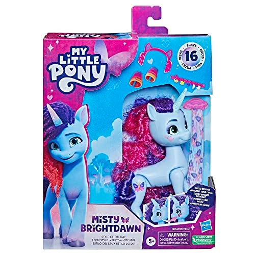 Misty Brightdawn Doll - 5.5-inch Style of the Day Ages 5+