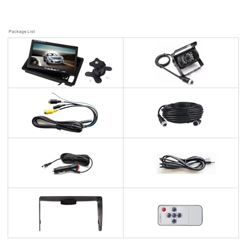 Reversing Camera Kit - Night Vision 1920 X 1080