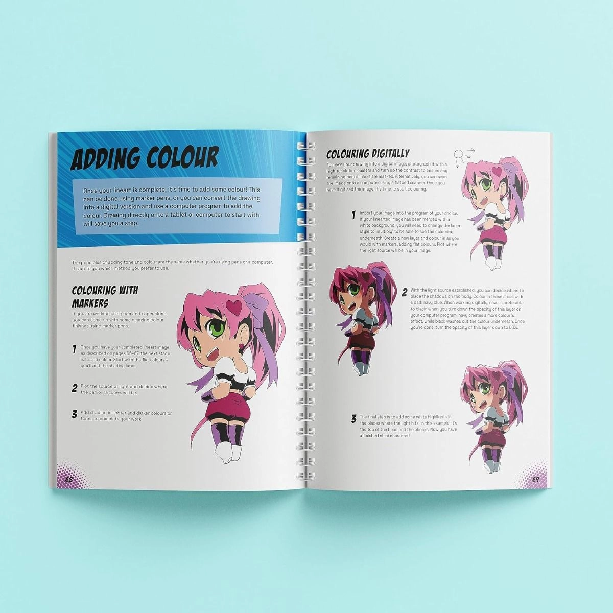 Unbinders Draw Manga