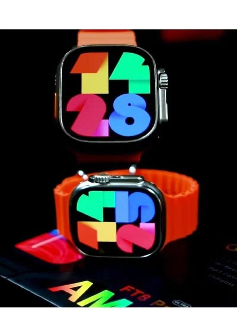 FT 8 - 2.02-Inch AMOLED